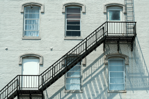 Peinturer un escalier en fer forgé